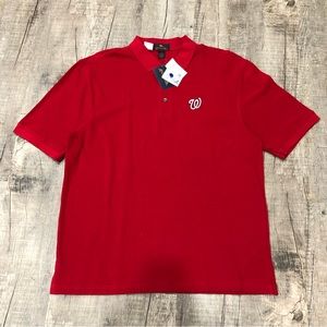 MLB Washington Nationals *NEW* Polo dress shirt
